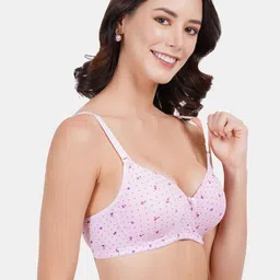 Amour Secret Polka Dot Bra Full Coverage Lightly Padded image 2