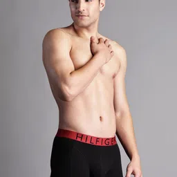 Tommy Hilfiger Pack Of 3 Cotton Mid Rise Short Trunks S25HMUW058 image 3