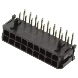 MOLEX Pin Headers CONNECTOR, HEADER, 18POS, 2ROW, 3MM 43045-1800-image-1
