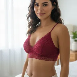 FIMBUL Bralette Bra Full Coverage Lightly Padded image 3