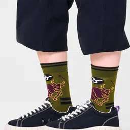 Happy Socks Patterned Calf Length Socks image 3