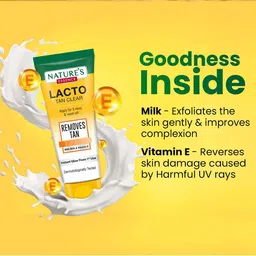 natures essence Nature's Essence Daily De-Tan Lacto Tan Clear 100 g image 5