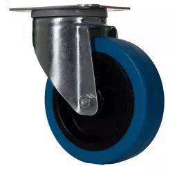 Tente Swivel Castor Wheel, 250 Kg Capacity, 125 mm Wheel, 3470UFR125P62BLUE-picture-34