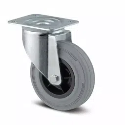 Tente Castor Wheel, 75 Kg Capacity, 100 mm Wheel, 3370PIR100P62centreblack/tyregrey-picture-27