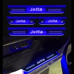 SCA Blue LED Door Sill Plate for Volkswagen Jetta All Model (Set of 4)-picture-25