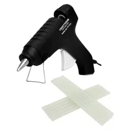CRAFTYGUN 40 W Hot Glue Gun with 10 Stick Black 11 mm Stick Dia., SH_CRAFTYGUN-40WBLACK-GUN-10ST-picture-30