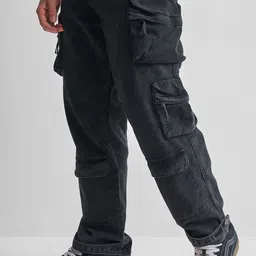 HIGHLANDER Men High-Rise Baggy Jeans image 2