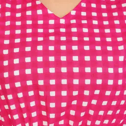 Label Ceres Print Fit & Flare Midi Dress image 2