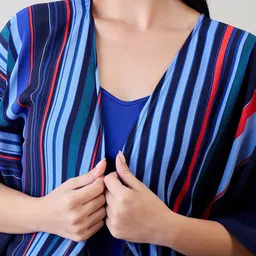 The Kaftan Company Striped Nightdress image 3