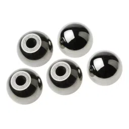 RS PRO Silver Ball Clamping Knob M6 Threaded Hole, 1443656-picture-22