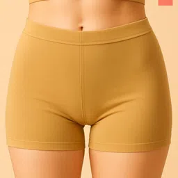 CKARFE Women Pack Of 2 Slim Fit Cycling Sports Shorts-image-69