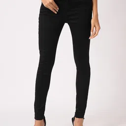 Kraus Jeans Women Clean Look Skinny Fit High-Rise Jeans-picture-34