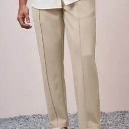 HIGHLANDER Men Pleated Trousers-picture-33