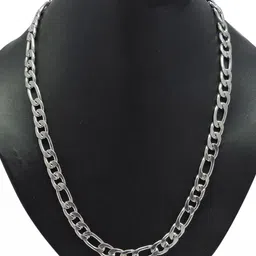 SANAA CREATIONS Unisex Silver-Plated Chain-image-15