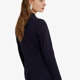 BAESD Notched Lapel Collar Single Breasted Blazer image 3