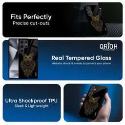 QRIOH Quirky Printed Samsung Galaxy A54 5G Back Case Mobile Accessories image 2