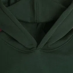 NUSYL Boys Typography Printed Hooded Long Sleeves Pullover Sweatshirt image 3