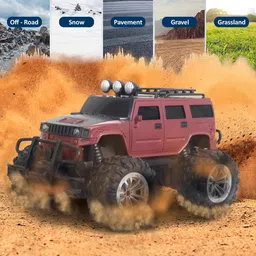 wembley Monster Truck Rechargeable Remote Control Car Offroad High Speed Remote Car image 4