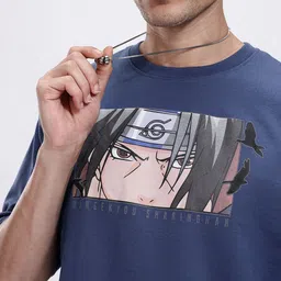 Kook N Keech Naruto Printed Oversize T-shirt image 4