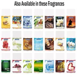 Airance 250 ml Each Lemon Grass & Oud Wood Fragrance Automatic Air Freshener Refill Perfume Spray (Pack of 2) image 2