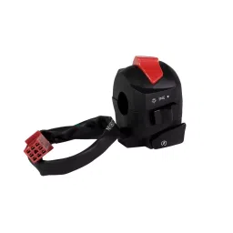 Uno Minda Handle Bar Switch for TVS Radeon 110CC (2018)/Star City+ (Right Hand) (SW-0580K-M01)-picture-20