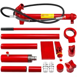 Voltz 10000 Kg (10 Ton) Capacity Hydraulic Porta Power Jack, for Car Repair with 2M Hose image 1