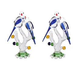 SOMIL Blue Glass Idol Showpiece-picture-12