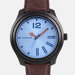 Fastrack Men Blue Analogue Watch 3198AL02-picture-13
