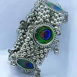 Samridhi DC Oxidised Beaded Bangle-picture-18