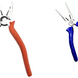 Sky Blue Sbe_Plier Combo_593 Stainless Steel Groove Plier 7.8 inch Set of 2 Pcs-image-0