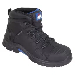 Himalayan 5209 Black Non Metallic Toe Capped Safety Boots UK 8, 5209BK080 (1 Pair) image 5