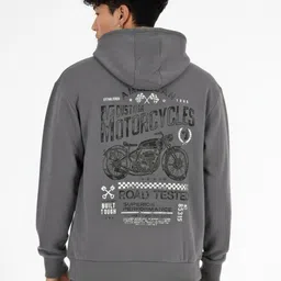 glitchez Graphic Printed Drop-Shoulder Hooded Sweatshirt-picture-38
