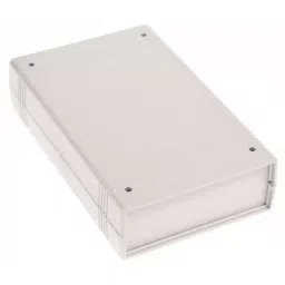 RS PRO Light Grey Polycarbonate Enclosure, IP30, 147.6 x 92.5 x 36.2mm Model No 2006674 image 4