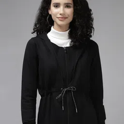 The Roadster Lifestyle Co Pure Cotton Long Sleeve Hooded Sweatshirt-image-37