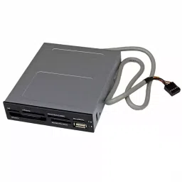 StarTech.com 7 Port USB 2.0 Internal Memory Card Reader for Multiple Memory Cards, 35FCREADBK3-picture-31
