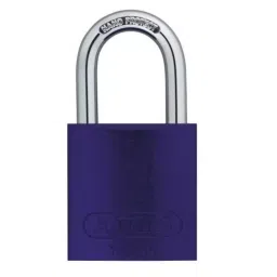 ABUS Key Weatherproof Aluminium Padlock Keyed Alike 6 mm Shackle 38.5 mm Body, 45145-image-84