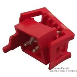 AMP - TE CONNECTIVITY Connector, Header, 4Pos, 2Row, 1.27 mm, 215083-4-picture-36