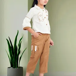 Lei-Chie Girls Shirt with Trousers image 5