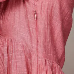 Ritu Kumar Round Neck Full Sleeve Dress image 4