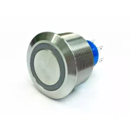 RS PRO Illuminated Push Button Switch Momentary 25.2 mm DPDT White LED 250 V AC, 1759671-picture-36