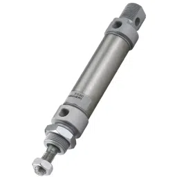 RS PRO Roundline Cylinder - 20mm Bore, 50mm Stroke, Double Acting Model No 1761631-picture-19