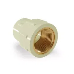 Finolex 1¼x½ inch CPVC Brass Reducing Female Threaded Adapter, 6191 image 1