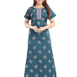 TRUNDZ Printed Maxi Nightdress-picture-23