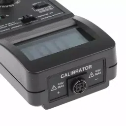 RS PRO CC421-G Current & Voltage Calibrator, Max Voltage +199.9mV dc, Max Current 24mA Model No 1238769 image 2