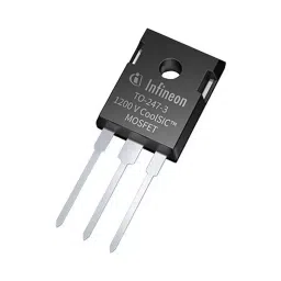Infineon MOSFET, N-CH, 1.2KV, 4.7A, 175DEG C, 60W, IMW120R350M1HXKSA1 image 1