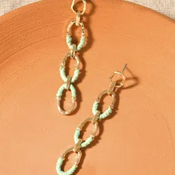 Accessorize Circular Drop Earrings-picture-36