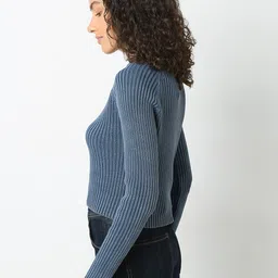 Vero Moda Women Cable Knit Pullover image 4