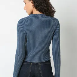 Vero Moda Women Cable Knit Pullover image 5