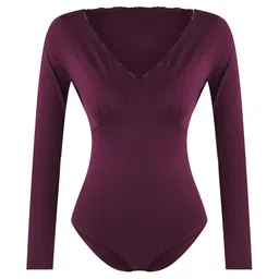 Trendyol Mrdm Women V-Neck Bodysuit-picture-26