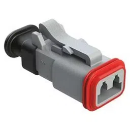 AMPHENOL SINE/TUCHEL Automotive Housing, Plug, 2Pos, 13A, AT06-2S-SR01GRY-picture-31